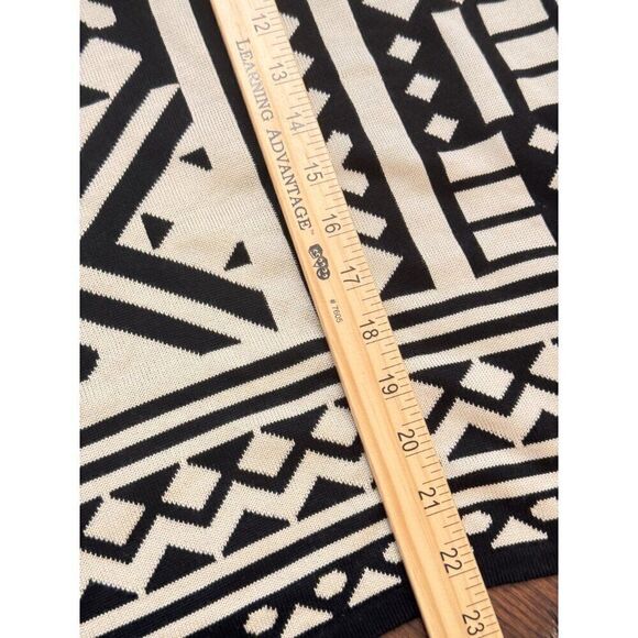 Anthropologie Staring At Stars Boho Waterfall Cardigan Sweater Boho Sz S EUC - Picture 7 of 9